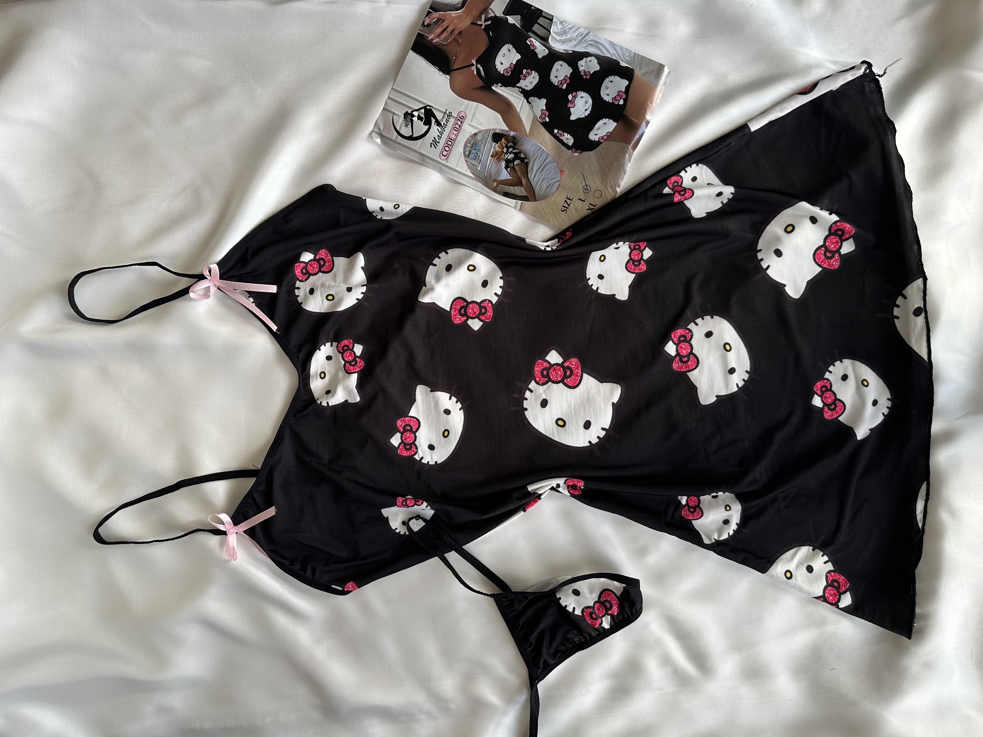 لباسخواب کیتی🎀