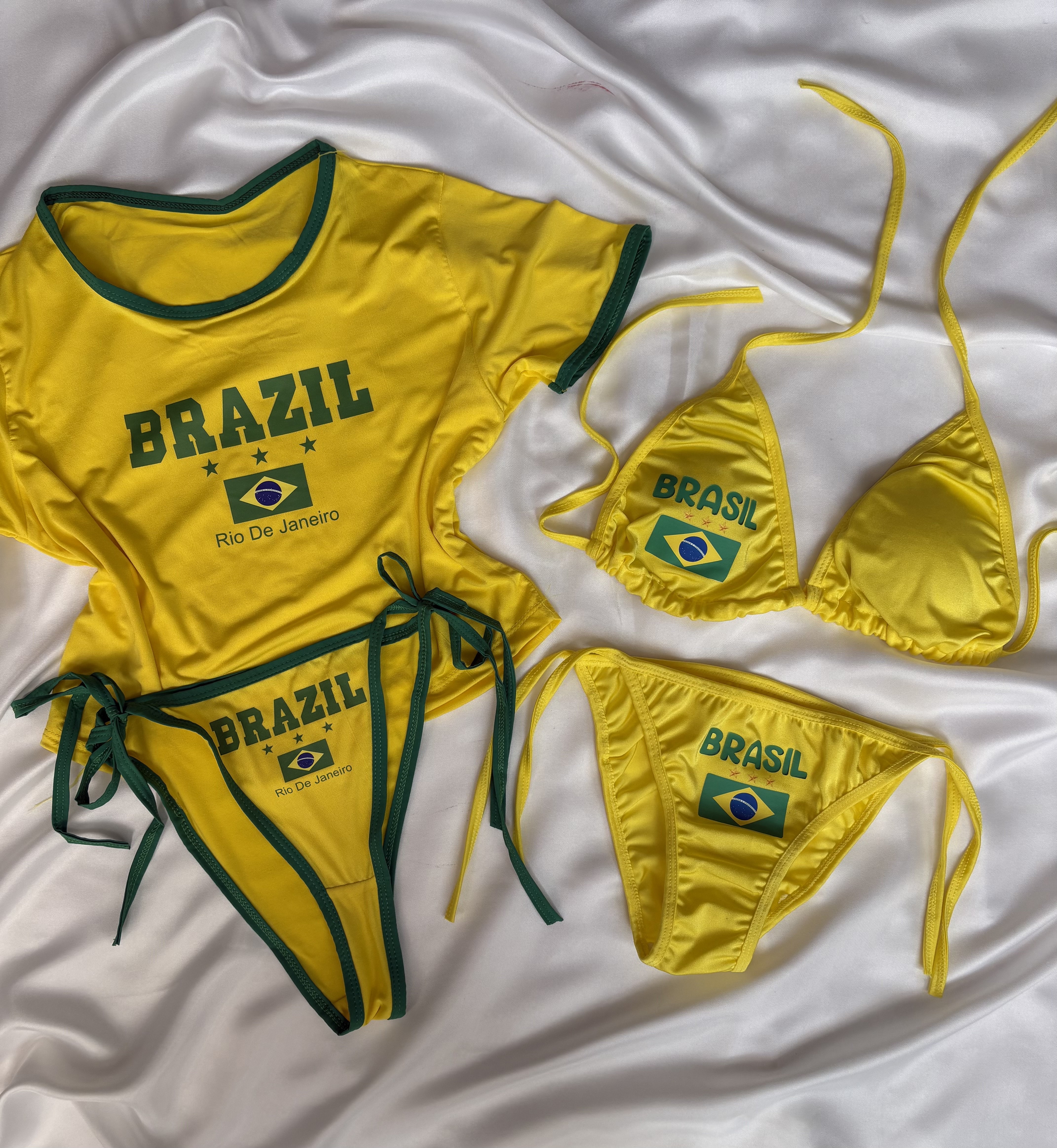 ست چهارتیکه برزیلی🇧🇷🏖️